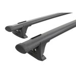 Prorack S16B AeroThrough Bar Black Pair Black - Image 8