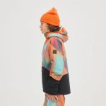 O'Neill Youth Boy's Anorak Snow Jacket Dark Blue Fade Halftone - Image 6