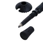 Mountain Designs Pro Trekking Pole Black - Image 2