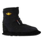 Mountain Designs Adults' Unisex Bearfoot Fleece Booties Black - Image 3
