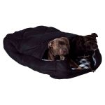 Spinifex Take Anywhere Black Pet Bed Sleeping Bag - Image 13