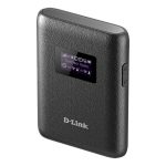 D-Link DWR-933 4G LTE Cat 6 Wi-Fi Hotspot Black