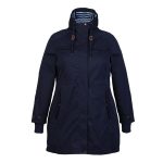 Gondwana Women's Elendale Rain Jacket Plus Size Navy