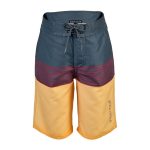 Body Glove Kids Block Striped Swim Shorts Burgundy