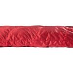 Mountain Designs Travelite 320 Large 4° Sleeping Bag Red LHZ Red Dahlia - Image 5