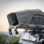 Dune 4WD Nomad 130cm Compact Lite Rooftop Tent - Image 3