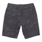 Salty Crew Men's Drifter 2 Utility Walk Shorts Black & Camo - Image 7