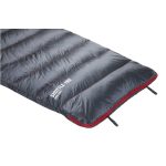 Mountain Designs 180 Shuttle Down 12° Sleeping Bag Black/Red LHZ Shark Grey - Image 3