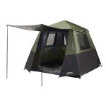 Spinifex Mawson Eclipse™ 4 Person Tent Dark Green & Black - Image 8