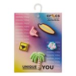 Crocs Surfing Jibbitz 5 Pack Multicoloured