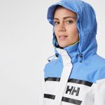 Helly Hansen Women's Salt Inshore Jacket Skagen Blue - Image 3