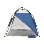 Life Capri 2.0 Navy & Silver Beach Shelter - Image 5