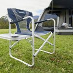 Dune 4WD Directors Chair with Side Table - Image 2