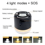 EcoFlow 600 Lumen Rechargeable Camping Lantern Black 600 Lumens - Image 5