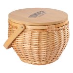 Yonder Insulated Picnic Basket with Lid - Image 2