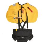 Seak L100 Manual Inflatable SUP PFD Waistbelt Black - Image 3