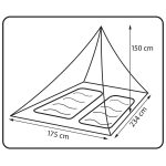 360 Degrees Insect Net Black - Image 4