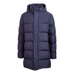Cape Men's Long Line Puffer Jacket Midnight