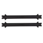 Prorack S17B AeroThrough Bar Black Pair Black - Image 8