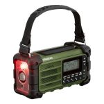 Sangean MMR99 Portable Emergency Radio Forest Green - Image 7