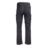 Mountain Designs Men's Larapinta Convertible Pant Black - Image 4