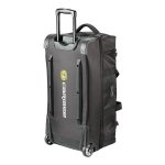 Caribee Scarecrow DX Rolling Travel Bag Black 100 L - Image 2