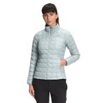 The North Face Women's Thermoball 2.0 Eco Jacket Silver Blue