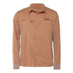 Shimano Pro Stretch Vented Shirt Burnt Orange