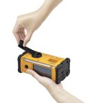 Sangean MMR-88 Portable Emergency Radio Yellow - Image 5