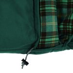 Oztrail Jindabyne 0°C Single Sleeping Bag Teal Single - Image 4