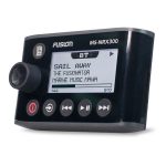 Fusion MS-NRX300 IPX7 Wired Remote Black - Image 3