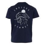 Cape Youth Boys Endless Summer Tee Navy - Image 2