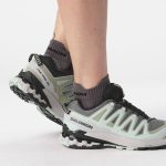 Salomon Women's XA Pro 3D V9 Low Hiking Shoes Quiet Shade/Lily Pad/Blue Haze - Image 6