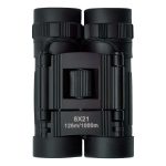 8 x 21 Compact Collapsible Binocular Black 8 x 21 mm - Image 2