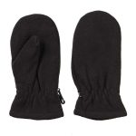 37 Degrees South Kids' Fleece Mittens Black Small