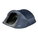 Spinifex Eclipse 4 Person Pop Up Tent Blue & Grey