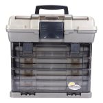 Plano Guide Series 1374 3700 Rack System Tackle Box Graphite