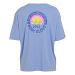 Body Glove Women's Surf Short Sleeve Tee Sky - Image 4