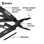 Gerber Dime Multi Tool Black - Image 3