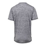 Cederberg Men's Trail II Running Tee Grey Marle - Image 2