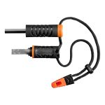 Gerber Paraframe Clip Folding Knife, Pocket Sharpener & Fire Starter Pack Multicoloured - Image 5