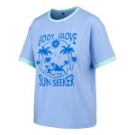 Body Glove Women's Sunseeker Tee Sky / Print - Image 3