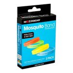 Mozzigear Mosquito Bands 2 Pack Multicoloured
