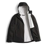 The North Face Women's Venture 2 Jacket TNF Black - Image 3