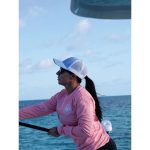 Nomad Women's Technical Fishing Shirt Coral - Image 2