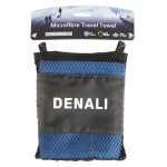 Denali Suede Microfibre Travel Towel Royal Blue 100 x 50 cm - Image 2