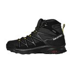 Salomon Men's Daintree Gore-Tex Mid Hiking Boots Night Sky, Black & Antique Moss - Image 4