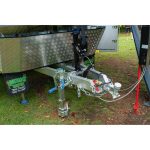 Austrack Savannah X Forward Fold Rear Slide Camper Trailer Grey - Image 20