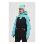 O'Neill Women's Ametrine Snow Jacket Aqua Sea