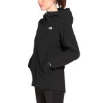 The North Face Women's Shelbe Raschel Hoodie Black - Image 6
